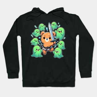 With My Endless Fight Cute Kawaii Hoodie